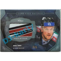 2020/21 OFS 2.série Boris Žabka #GUM-BŽA 3/5 Game Used Material Black Cut