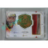 2021/22 Legendary Cards SAVES HELP MEMORABILIA SERIES #SHM-03 Dominik Furch Memorabilia Emerald 1/5