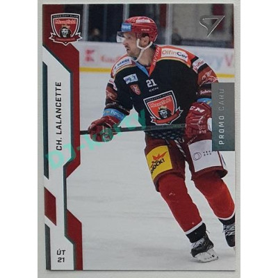 2022/23 Sportzoo ELH 1. série #085 Christophe Lalancette PROMO