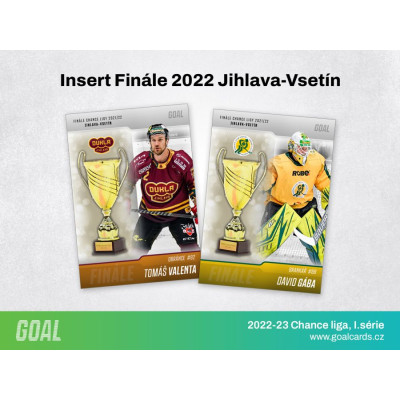 2022/23 Goal cards Chance Liga 1. série Blaster box