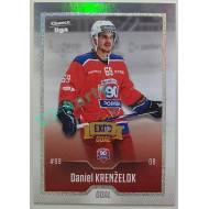 2022/23 Goal Cards Chance Liga 1. série #163 Daniel Krenželok Expo Pard. Rainbow Dotted 1/1