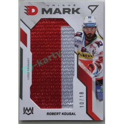 2022/23 Sportzoo ELH 1. série #UM-RK Robert Kousal Unique Mark 10/18