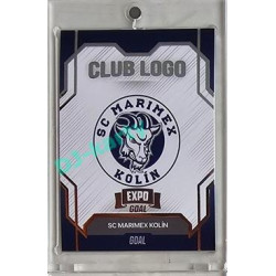 2023/24 Goal cards Chance Liga 1. série #CL-11 SC MARIMEX KOLÍN Club Logo Expo 1of6