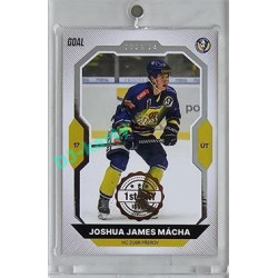 2023/24 Goal cards Chance Liga 2. série #302 Joshua James Mácha 1st day of issue