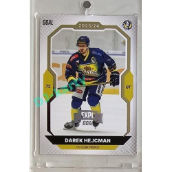 2023/24 Goal cards Chance Liga 2. série #305 Darek Hejcman Expo Silver 1of7