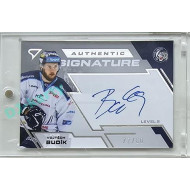 2023/24 Sportzoo ELH 2. serie #SL2-VB Vojtěch Budík Authentic Signature Level 2 72/80