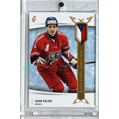 2024 LC Golden Prague Belongs to us #EHB-10 Jakub Galvas Baijer Hockey Games 2024