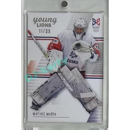 2023/24 Legendary Cards Hlinka Gretzky Cup Young Lions #01 Matyáš Mařík Rainbow xx/39