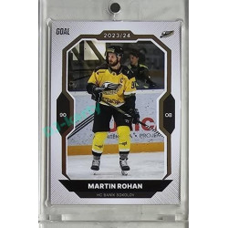 2023/24 Goal cards Chance Liga 1. série #161 Martin Rohan Gold 1of20