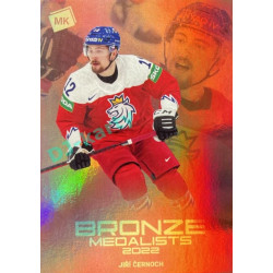 2021/22 MK reprezentace #BM-13 Jiří Černoch Bronze Medalists 1 of 100