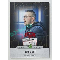 2022/23 Goal Cards Chance #C-21 Lukáš Majer Coach's Expo x/3
