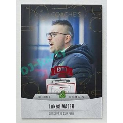2022/23 Goal Cards Chance #C-21 Lukáš Majer Coach's Expo x/3