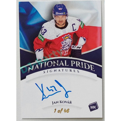 2023 MK reprezentace #NPS-13 Jan Kovář National Pride Signatures 1 of 46