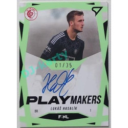 2022/23 Sportzoo Fortuna Liga 2. série #NLS-LH Lukáš Hasalík F:NL Playmakers Auto xx/35