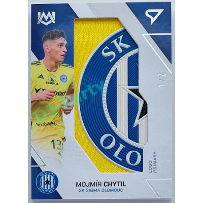 2022/23 Sportzoo Fortuna Liga 2. série #UM-MC Mojmír Chytil Unique Mark 1/2