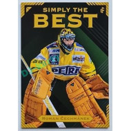 2023 Legendary Cards Simply the Best #06 Roman Čechmánek