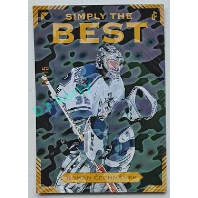 2023 Legendary Cards Simply the Best #26 Roman Čechmánek Magma 14/15