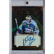 2023 Legendary Cards Simply the Best #S-31 Roman Čechmánek Signature Gold 4/4