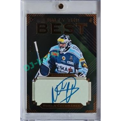 2023 Legendary Cards Simply the Best #S-31 Roman Čechmánek Signature Gold 4/4