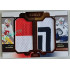 2022/23 Goal Cards Chance Liga Update #D-13 M. Klouček / J. Soukup Duals Jersey Bronze 04/30