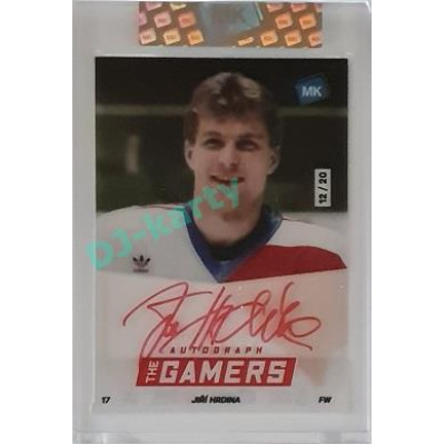 2023 MK The Gamers #TG-JH Jiří Hrdina Gamers Original RED 12/20