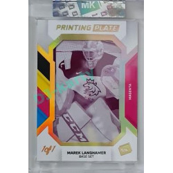2023 MK The Gamers #PP-ML Marek Langhamer 2022 Printing Plate 1/1 Magenta