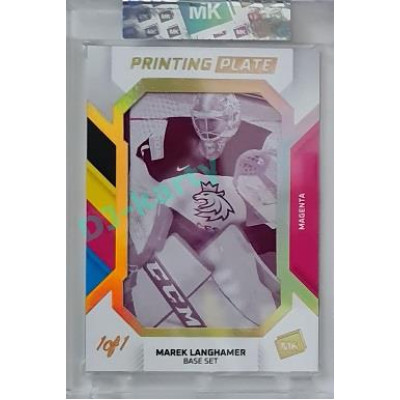 2023 MK The Gamers #PP-ML Marek Langhamer 2022 Printing Plate 1/1 Magenta