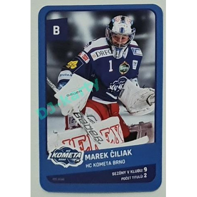 2023 Karetní hra Extraliga ALL STARS 1993-2023 Marek Čiliak