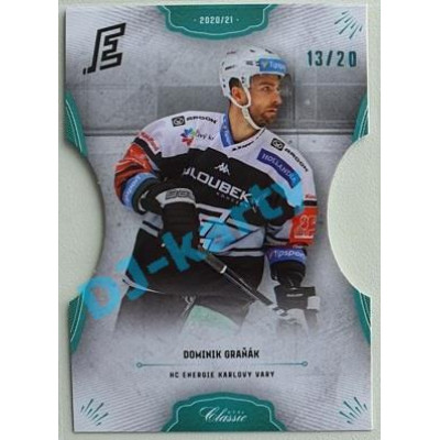 2020/21 OFS 2. série Dominik Graňák #272 13/20 Blue Cut