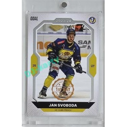 2023/24 Goal cards Chance Liga 2. série #303 Jan Svoboda 1st day of issue