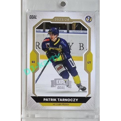 2023/24 Goal cards Chance Liga 2. série #306 Patrik Tarnoczy Expo Silver 1of7