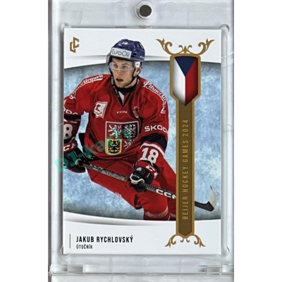 2024 LC Golden Prague Belongs to us #EHB-11 Jakub Rychlovský Baijer Hockey Games 2024