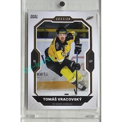 2023/24 Goal cards Chance Liga 1. série #162 Tomáš Vracovský Gold 1of20