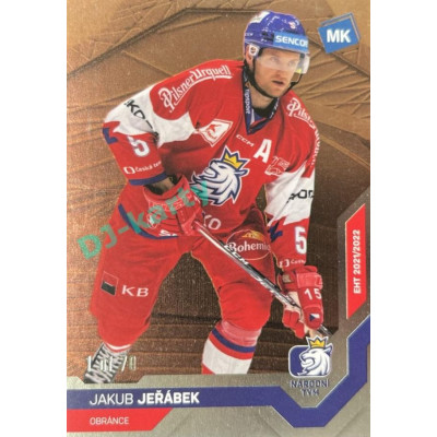 2021/22 MK reprezentace #013 Jakub Jeřábek EHT Bronze 1 of 70