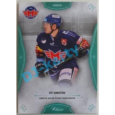 2020/21 OFS 2. série Vít Christov #289 Blue /99