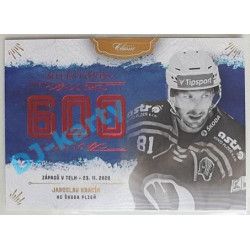 2020/21 OFS 2. série Jaroslav Kracík #MS-JKR Milestones RED /55