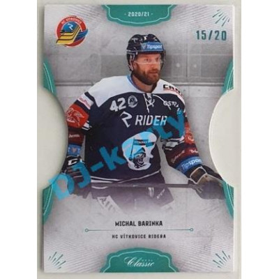 2020/21 OFS 1. série Michal Barinka #97 15/20 Blue Cut