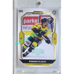 2023/24 Goal cards Chance Liga 2. série #307 Roman Vlach Expo Silver 1of7