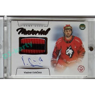 2023/24 Goal cards Chance Liga 1. série #GUM-18 Vladimír Svačina Game Used Material Auto 10/10