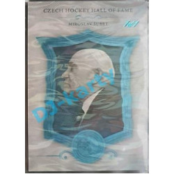 2020 OFS Síň slávy českého hokeje Miroslav Šubrt #SSCH-015 1/1 Ice Water