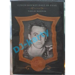 2020 OFS Síň slávy českého hokeje Václav Roziňák #SSCH-014 07/25 Black Cut