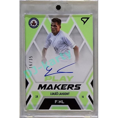 2023/24 Sportzoo Fortuna Liga 1. série #NLS-LL Lukáš Lahodný F:NL Playmakers Auto 16/35