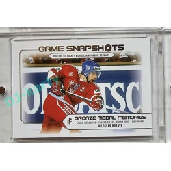 2023 LC Bronze Medal Memories 1993 #GS-17 Miloslav Hořava Snapshots Platinum base xx/50
