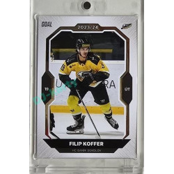 2023/24 Goal cards Chance Liga 1. série #164 Filip Koffer Gold 1of20