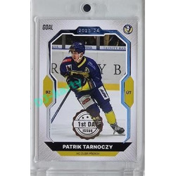 2023/24 Goal cards Chance Liga 2. série #306 Patrik Tarnoczy 1st day of issue