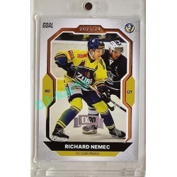 2023/24 Goal cards Chance Liga 2. série #308 Richard Němec Expo Silver 1of7