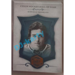 2020 OFS Síň slávy českého hokeje Bohuslav Ebermann #SSCH-055 First Day of Issue Rainbow