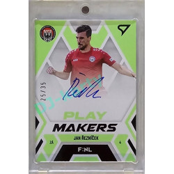 2023/24 Sportzoo Fortuna Liga 1. série #NLS-JR Jan Řezníček F:NL Playmakers Auto 25/35