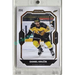 2023/24 Goal cards Chance Liga 1. série #165 Daniel Kružík Gold 1of20