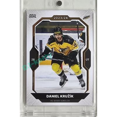 2023/24 Goal cards Chance Liga 1. série #165 Daniel Kružík Gold 1of20
